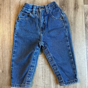 Vintage lil Route 66 Blue Kids Denim Jeans